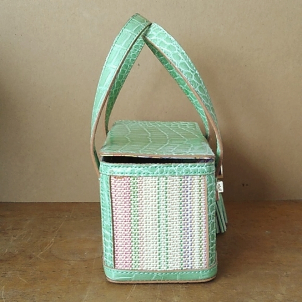 Purse Handbag Small Cute Liz Claiborne - Picture 6 of 12